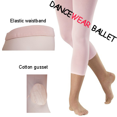Footless Leggings Pantyhose Dancewear Ballet Tights